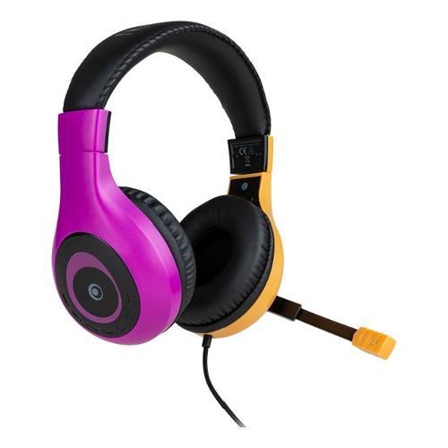 Cuffie gaming SWITCH V1 Stereo Headset Purple e Yellow SWITCHHEADSETV1P Y