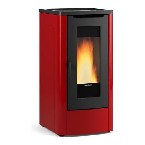 Stufa pellet 10kW DAHIANA VFS Bordeaux 4 stelle 1285500