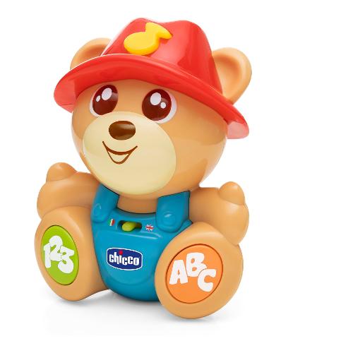 Teddy L'Amico Orsetto 6-36m BILINGUAL ABC 00010744000680