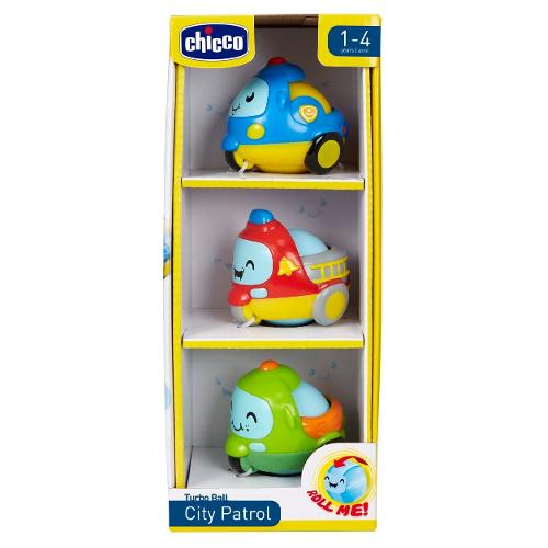Automodello Turboball City Patrol TURBO BALL Assortito 00010756000000