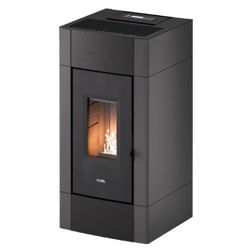 Stufa pellet 8,5kW CRISTAL 9 Antracite 4 stelle 7022049