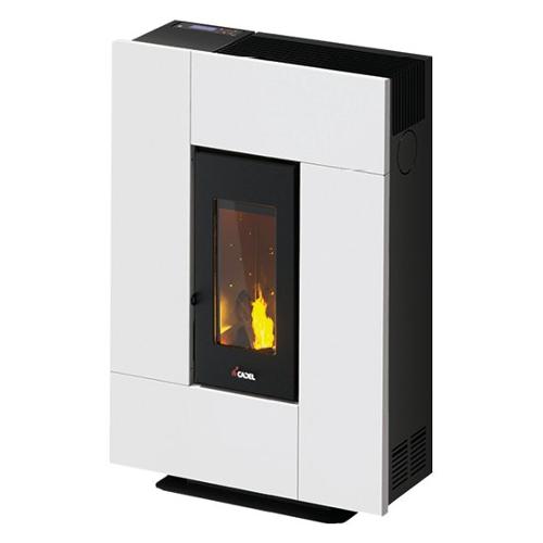 Stufa pellet 7kW GRACE 7 Bianco 4 stelle 7022160