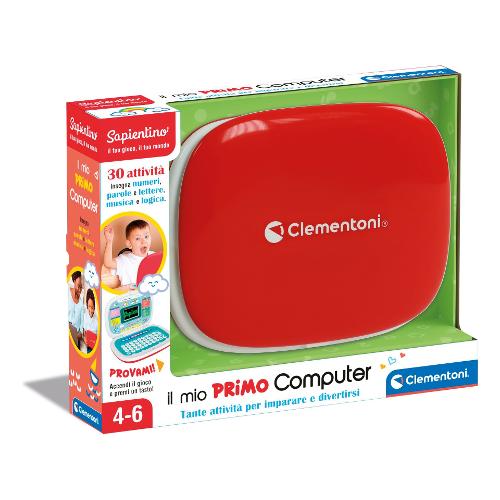 Gioco educativo Primo Computer 8-12a SAPIENTINO 17679