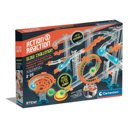 Glow challenge ACTION & REACTION 19308
