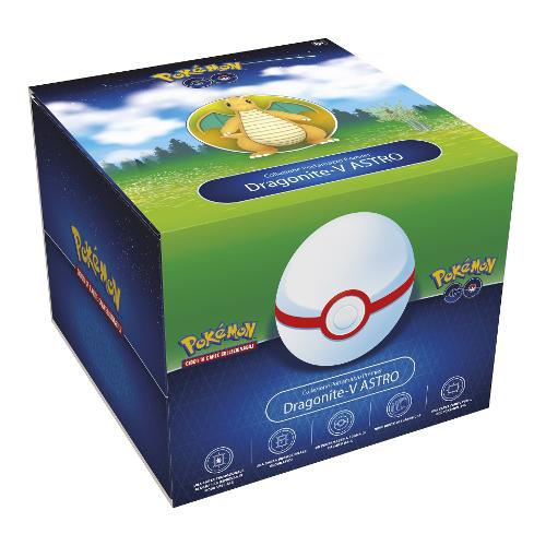 Carte gioco Collezione Portamazzo Premier Dragonite V Astro 10.5 POKÉMON PK60259ISINGPZ