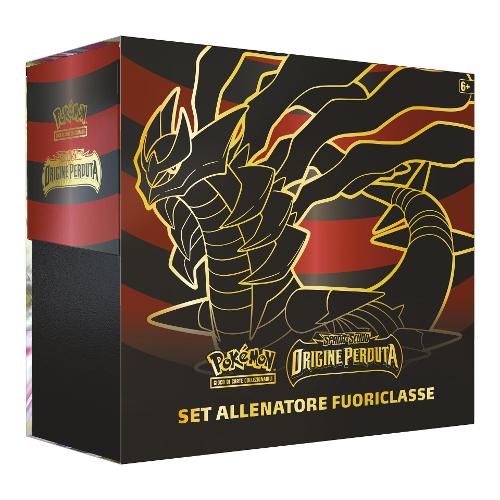 Carte gioco Set Allenatore Fuoriclasse Spada E Scudo Origine Perduta POKÉMON PK60229ISINGPZ