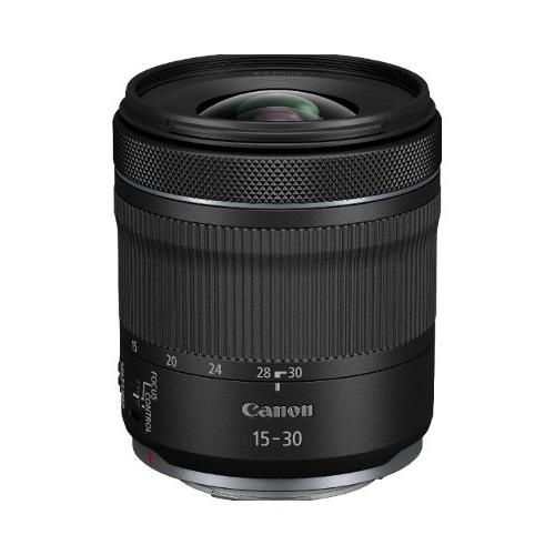 Standard Zoom EOS R Rf 15 30mm F4.5 6.3 Is Stm Black 5775C005