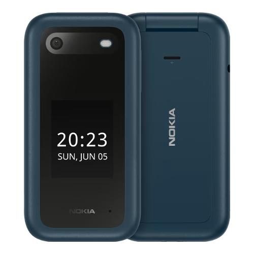 Cellulare 4G Lte 2660 FLIP Dual Sim Blue 1GF011OPG1A02