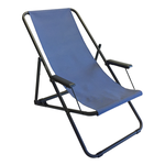 Sdraio Stiliac Siesta Blu melange 7301