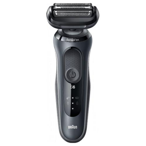 Rasoio barba SERIES 6 Sensoflex Grigio e Nero 61 N4500CS
