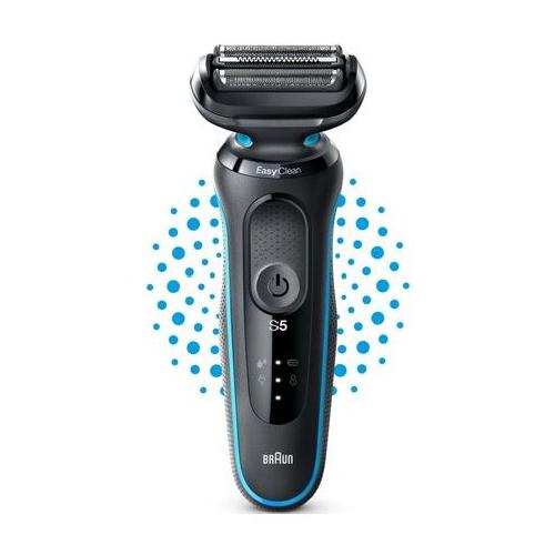 Rasoio barba SERIES 5 Easy Clean Blue e Black 51 M1000S