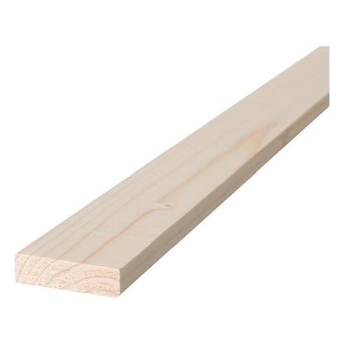 Listello legno (200x4x1 cm) SQUIRREL GROUP Grezzo naturale