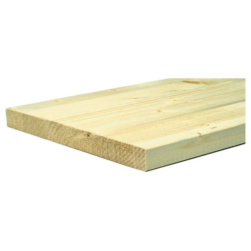 Tavola legno (100x30x1,8 cm) Lamellare SQUIRREL GROUP grezzo naturale