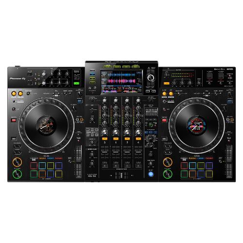 Console disc jockey DJ SERIES Xdj Xz Black