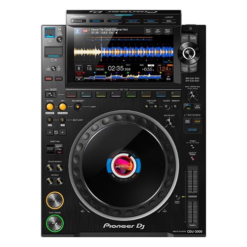 Controller disc jockey DJ SERIES Cdj 3000 Black