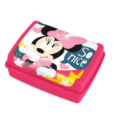 Porta merenda (17x13x6,5cm) MINNIE Fucsia