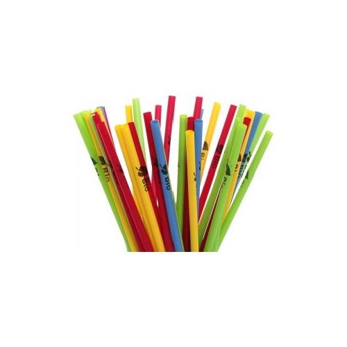 Cannucce Incartate Singolarmente Multicolor 30pz 2400427