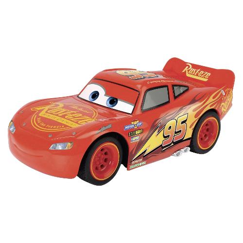 Radiocomando Saetta Mcqueen 27 MHz scala 1:32 (14cm) CARS Rosso 203081000