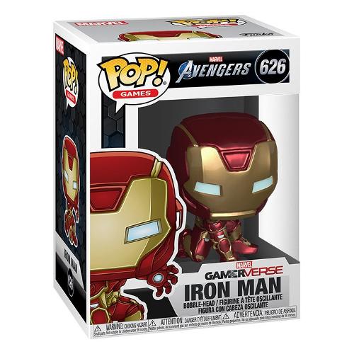 POP HEROES Marvel Game Verse Iron Man 626 47756