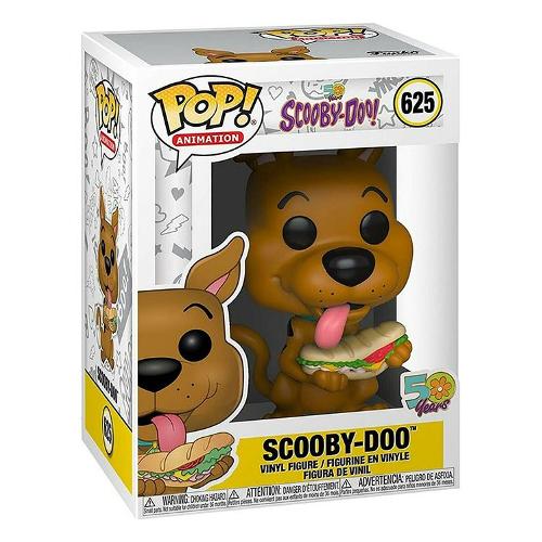 POP ANIMATION Scooby Doo 50Th With Sandwich 625 39947