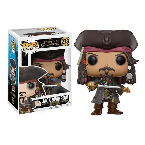 POP DISNEY Pirati Dei Caraibi Jack Sparrow 273 12803