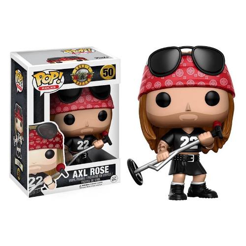 POP ROCKS Guns N'Roses Axl Rose 50 10688