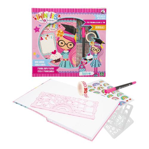 Journal Kit TWINNIES TNN02000