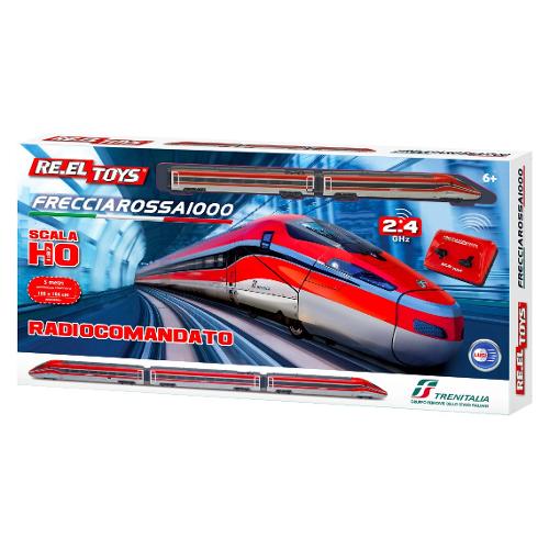 Pista treno Freccia Rossa 1000 2253