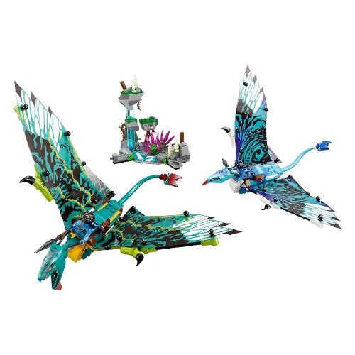 Il Primo Volo Sulla Banshee di Jake e Neytiri ( 572 pz ) AVATAR 75572