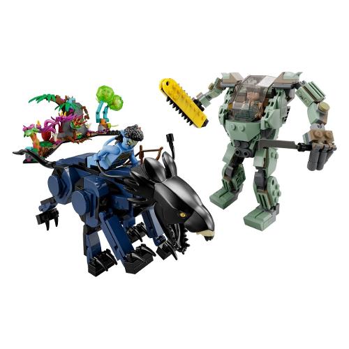 Neytiri e Thanator Vs. Quaritch con Tuta Amp ( 560 pz ) AVATAR 75571
