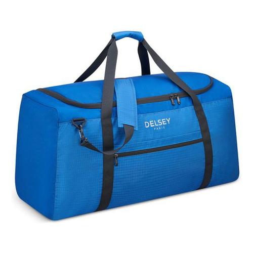 Borsa viaggio ripiegabile con tracolla (97,13Lt) NOMADE (79x37,5x39,5cm) Blu 00333540702