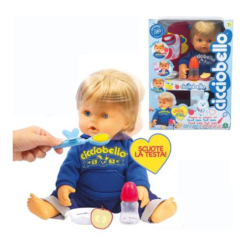 Giocattoli Bambolotto Ciccio Bello Monello Cicciobello Baby