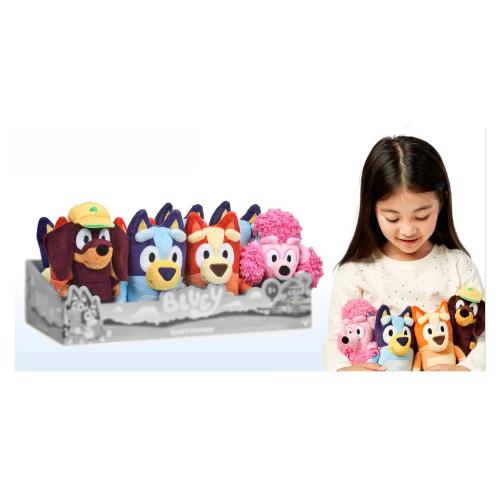 Peluche (20cm) BLUEY Assortito BLY11000