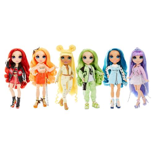 Bambola pack 6 pz (28cm) RAINBOW HIGH 423119