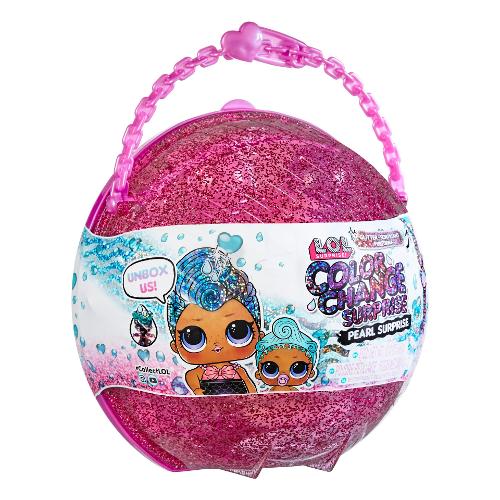 Bambola Pearl Surprise Purple LOL SURPRISE Assortito 119005