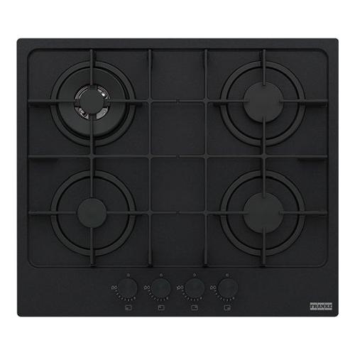Piano cottura gas 4 zone MARIS Fhma 604 3G Dc Mb C Black matt (60cm)