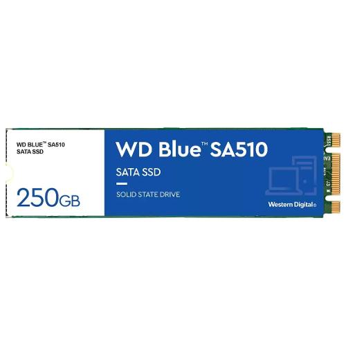 SSD interno M.2 250GB WD BLUE Sa510 WDS250G3B0B