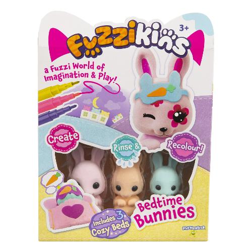 Bedtime Bunnies Families FUZZIKINS I COLORA CUCCIOLI FUZ00005