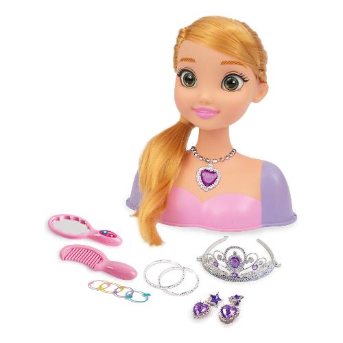 Raperonzolo Styling Head DISNEY PRINCESS GG02997