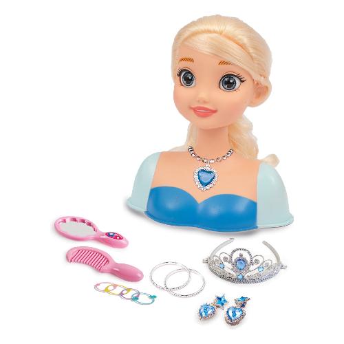Set parrucchiera Testa Regina Dei Ghiacci DISNEY PRINCESS GG02999
