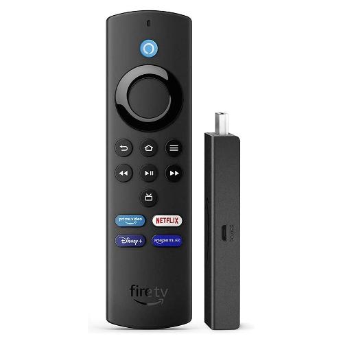 Media box FIRE TV STICK Lite Senza Comandi Tv Black B091G3WT74