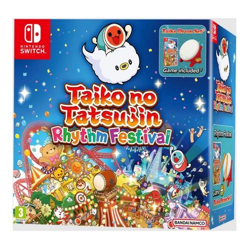 SWITCH Taiko No Tatsujin Ryhtm Festival + Tatacon PEGI 3+ 116213