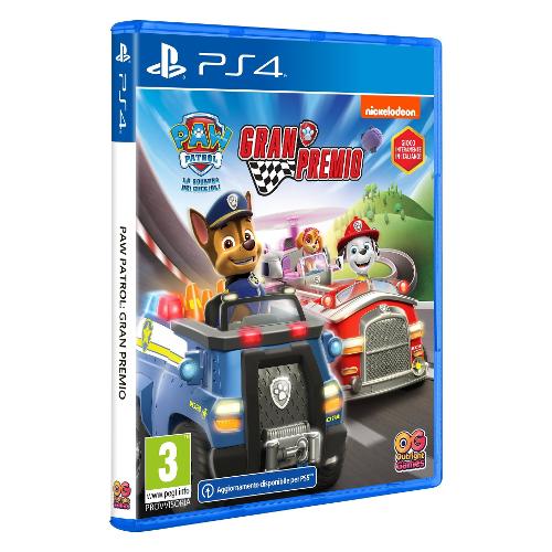 PLAYSTATION 4 Paw Patrol Gran Prix PEGI 3+ 115787
