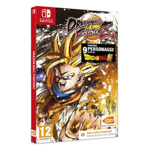 SWITCH Dragon Ball FighterZ Super Edition Digital Download PEGI 12+ 115989