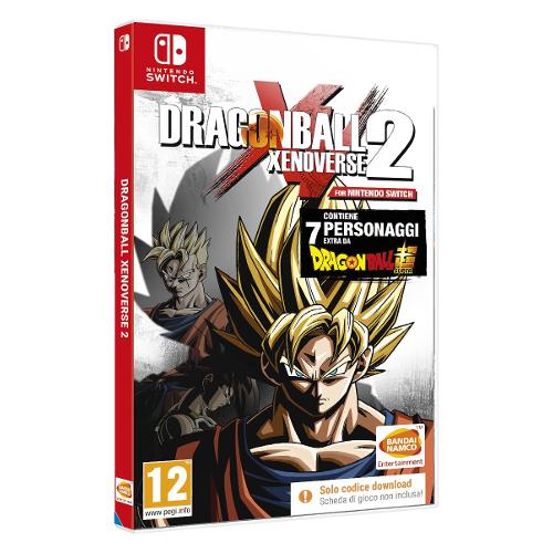 SWITCH Dragon Ball Xenoverse 2 Super Edition Digital Download PEGI 12+ 115991