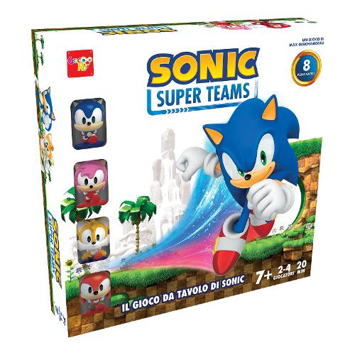 Super Teams gioco in Italiano SONIC 21194974