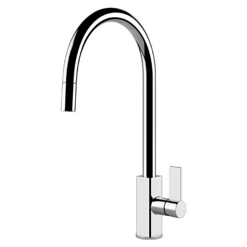 Miscelatore lavello doccetta estraibile ACQUAMIX Sardegna Cromo lucido 9603MISCCRM