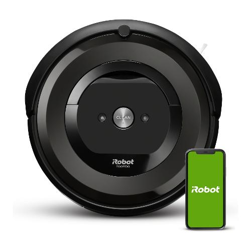 Robot aspirapolvere ROOMBA SERIE E 5 Wifi Charcoal E515840