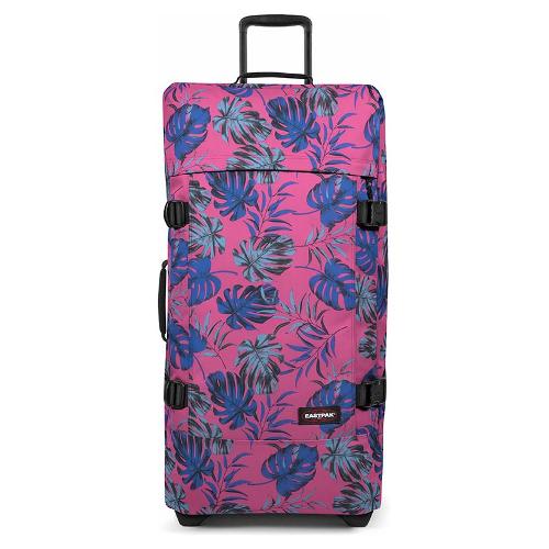 Trolley morbido tg. L (121Lt) 2 ruote (40x33x79cm) TRANVERZ brize monster pink EK00063L8A1