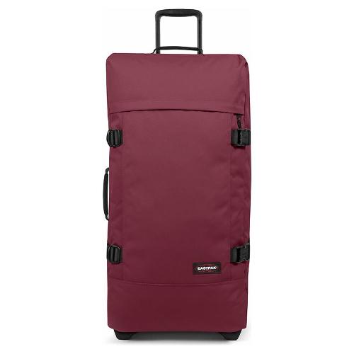 Trolley morbido tg. L (121Lt) 2 ruote (40x33x79cm) TRANVERZ bushy burgundy EK00063L2A9